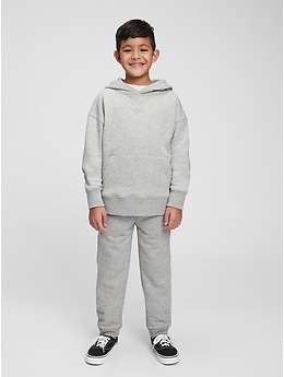 Kids Cozy Lined Joggers | Gap
