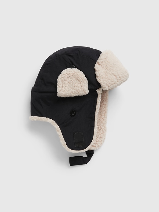 View large product image 1 of 1. Toddler ColdControl Ultra Max Sherpa Trapper Hat