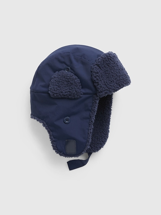 View large product image 1 of 1. Toddler ColdControl Ultra Max Sherpa Trapper Hat