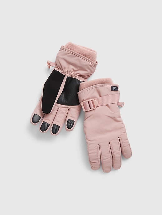 View large product image 1 of 1. Kids ColdControl Ultra Max Puffer Gloves