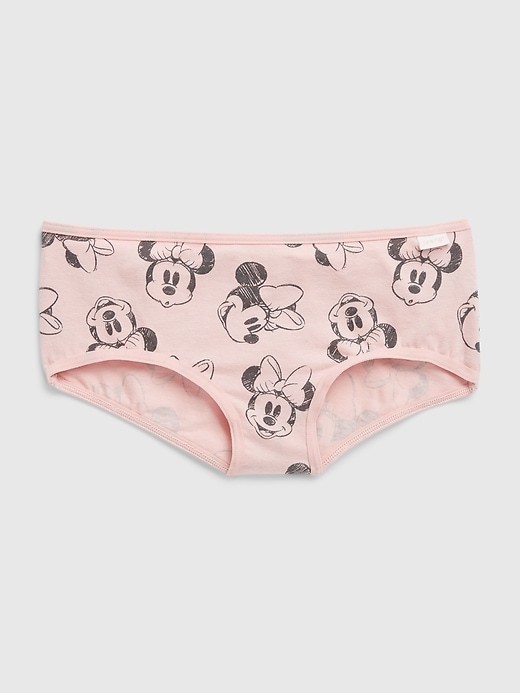 Image number 2 showing, GapKids &#124 Disney Minnie Mouse Organic Cotton Bikini Briefs (5-Pack)