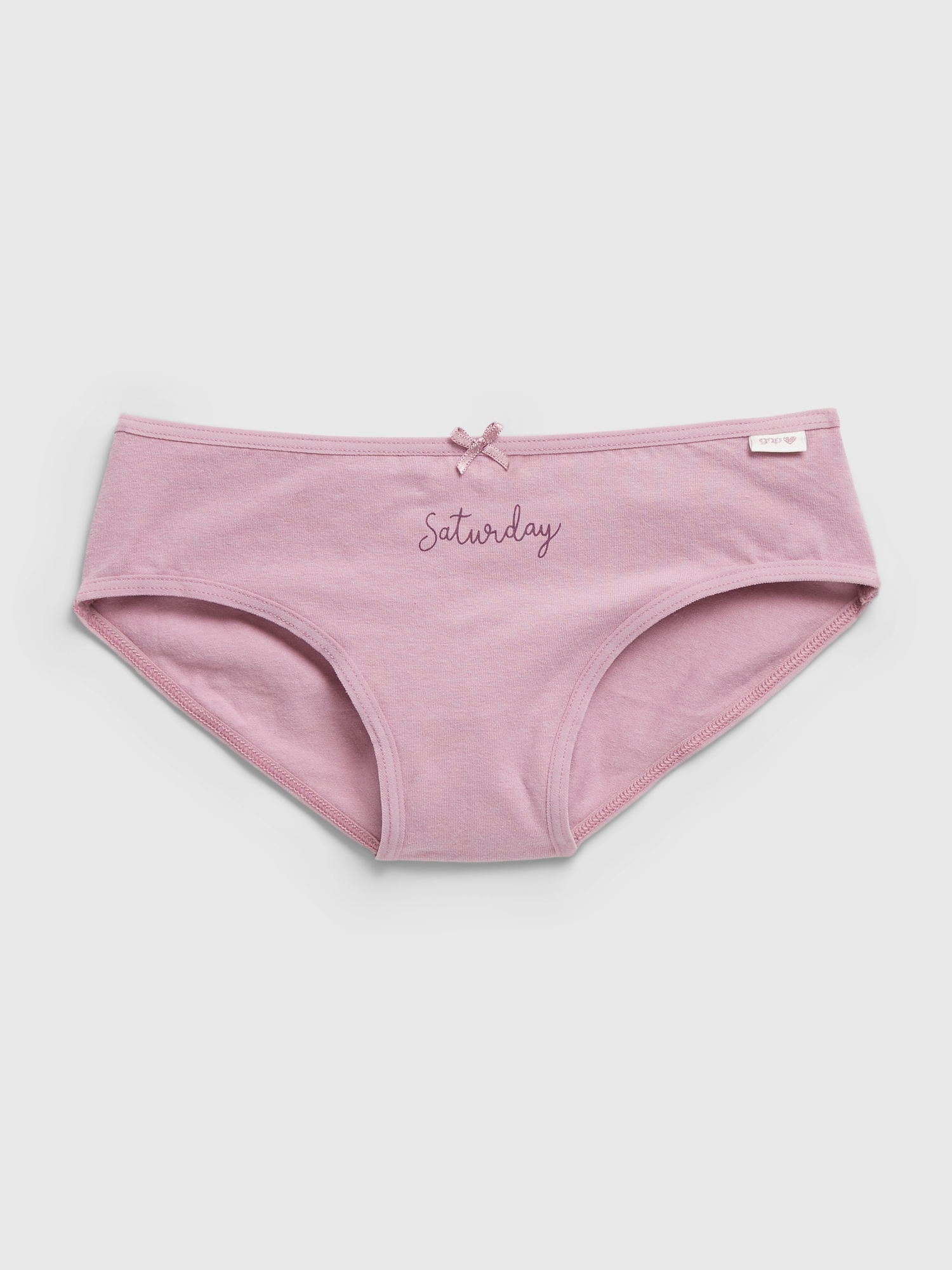 Kids Organic Cotton Weekly Bikini Briefs (7Pack) Gap