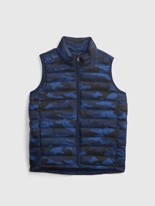 Image number 1 showing, Kids Recycled ColdControl Puffer Vest