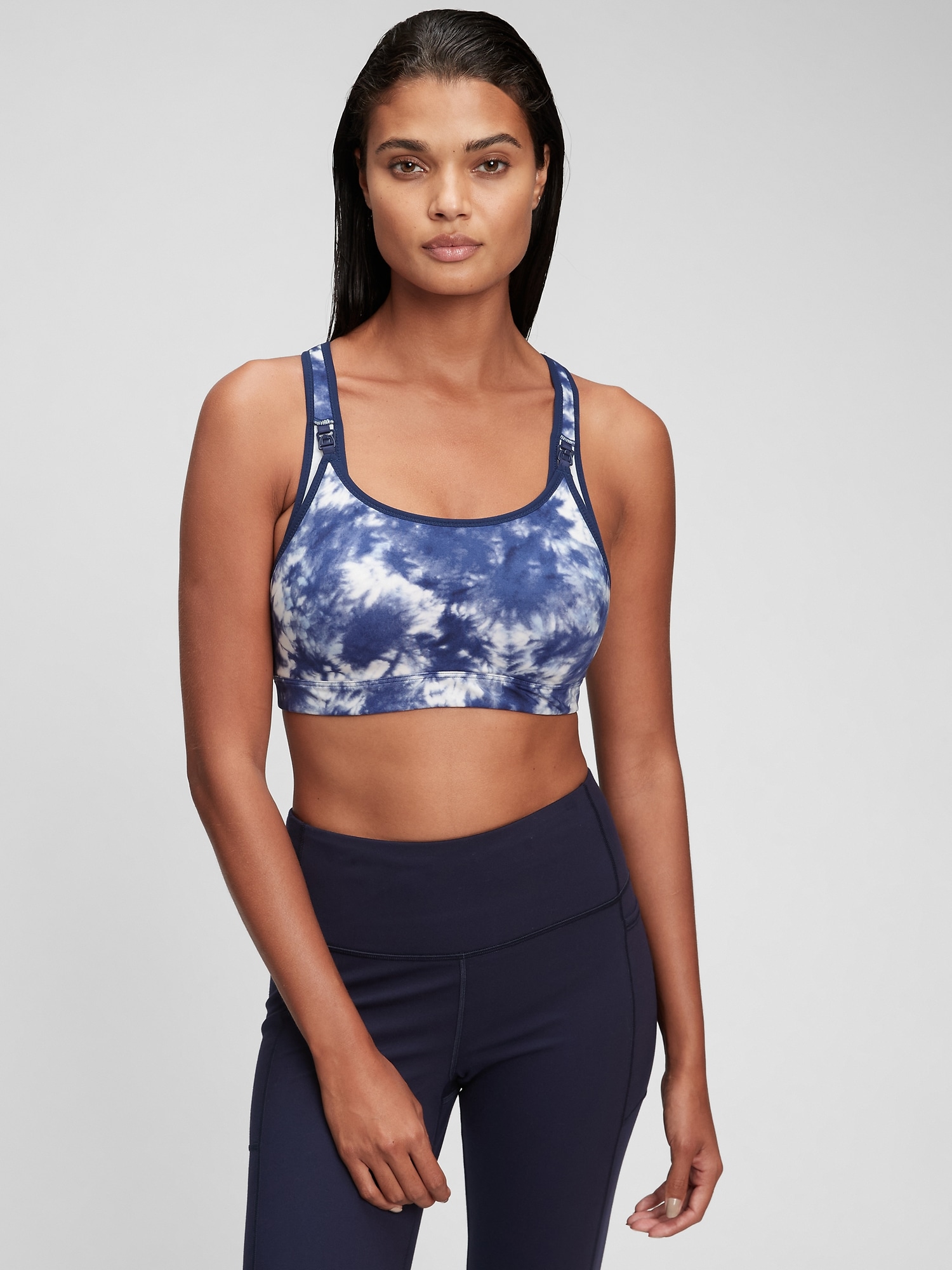 Maternity GapFit Low Impact Nursing Sports Bra