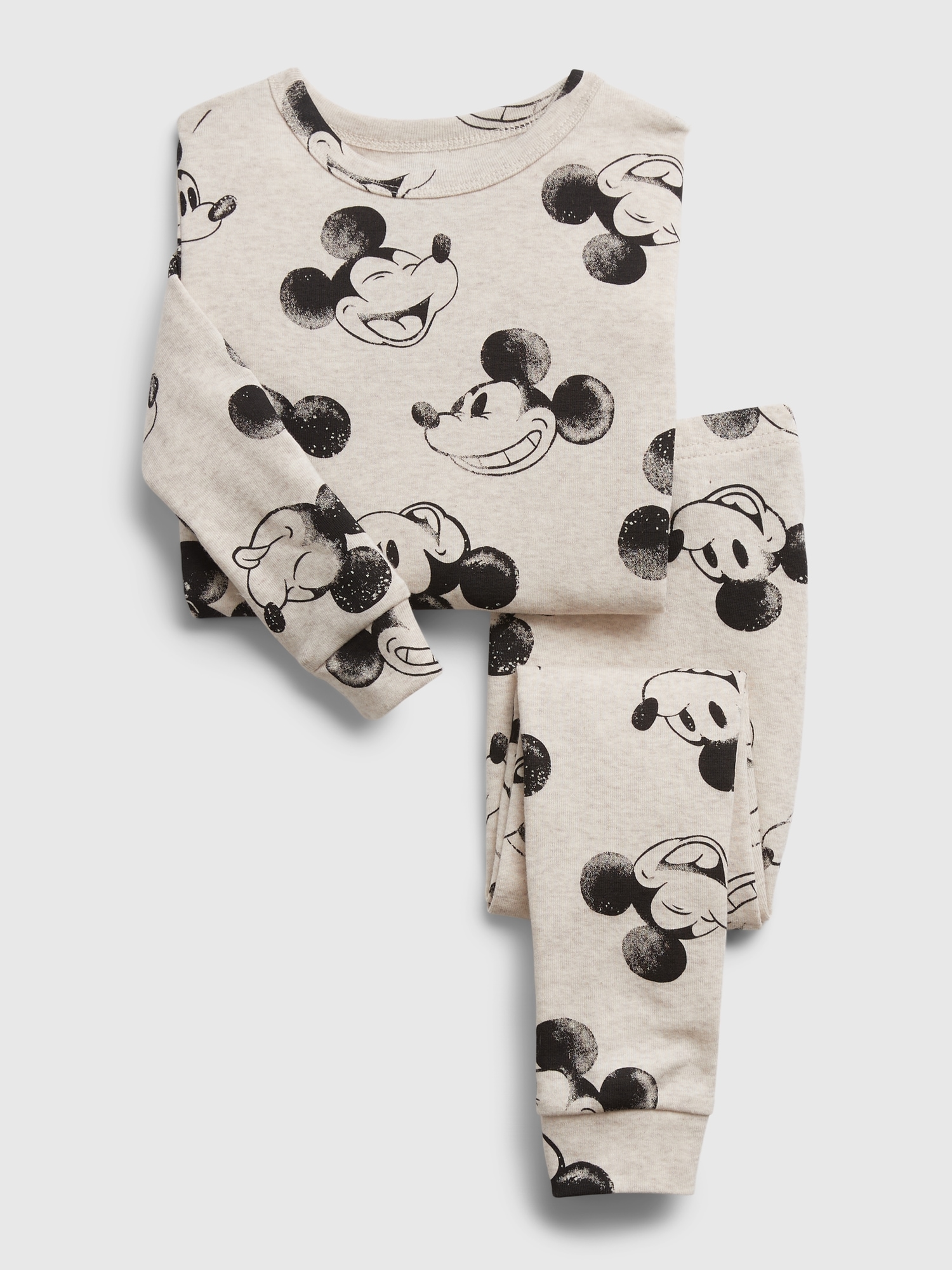 babyGap Disney Mickey Mouse 100 Organic Cotton PJ Set Gap