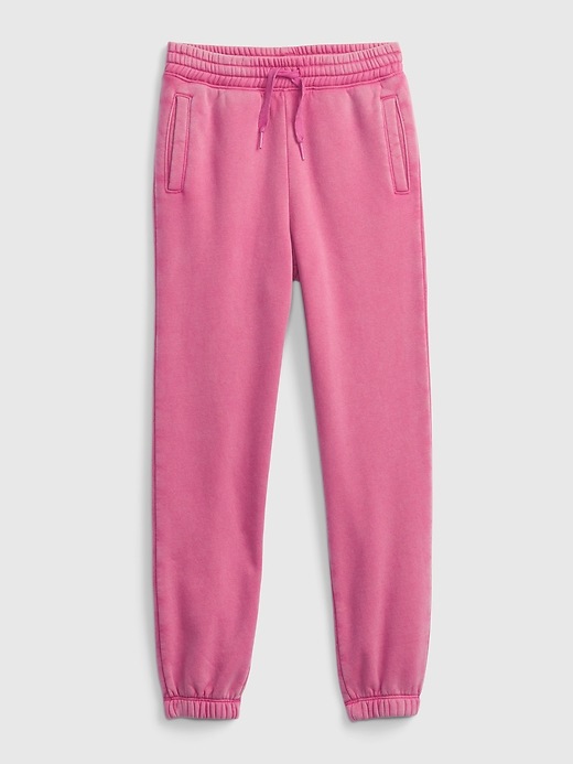 Image number 8 showing, Kids Fleece Pull-On Joggers
