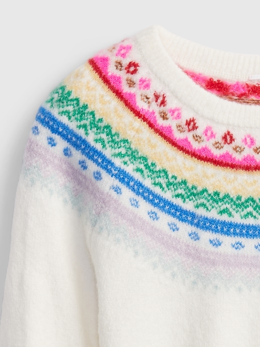Image number 3 showing, Toddler Fair Isle Sweater