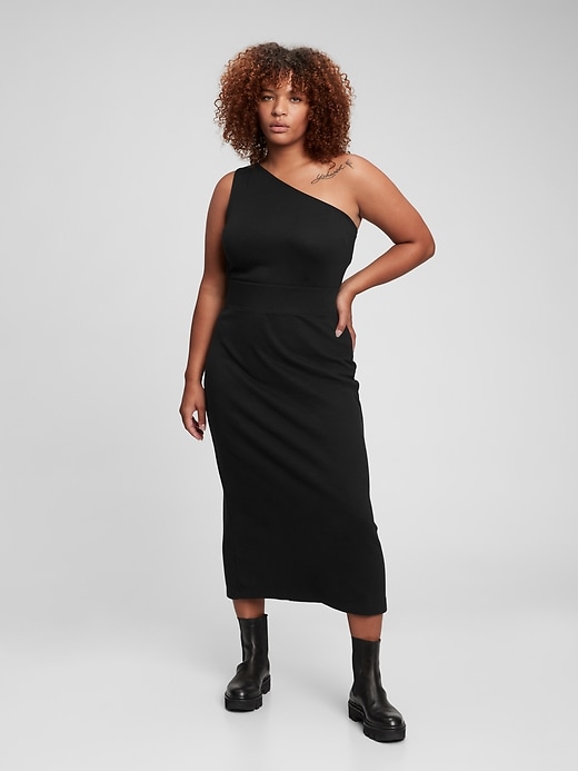 Image number 4 showing, Knit Midi Skirt