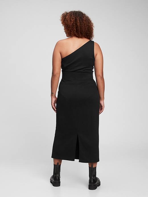 Image number 5 showing, Knit Midi Skirt