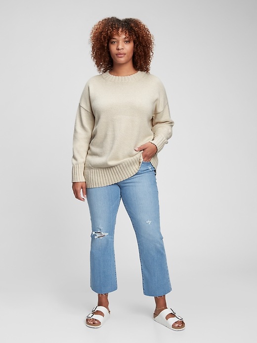 Image number 4 showing, Relaxed Tunic Sweater