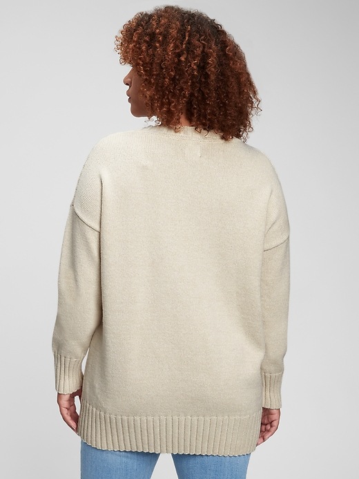 Image number 5 showing, Relaxed Tunic Sweater