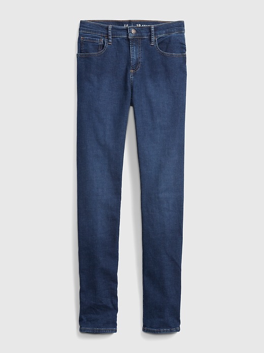 Image number 2 showing, Teen Stacked Ankle Skinny Jeans with Washwell &#153