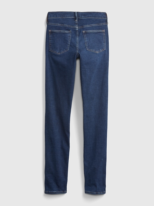 Image number 3 showing, Teen Stacked Ankle Skinny Jeans with Washwell &#153