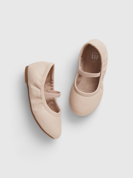 View large product image 1 of 1. Toddler Ballet Slippers