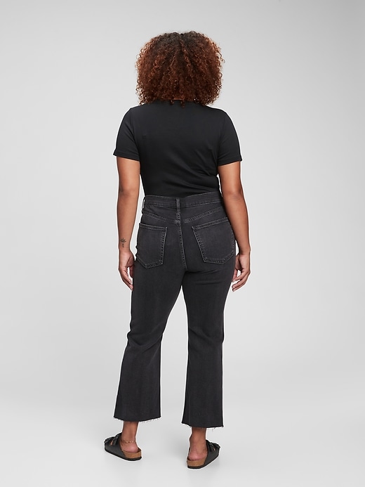 Image number 5 showing, High Rise Kick Fit Jeans with Secret Smoothing Pockets