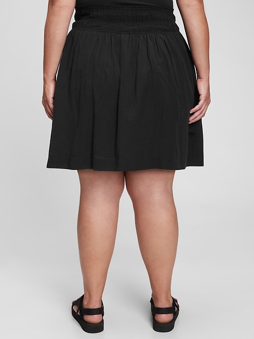 Image number 6 showing, Smocked Mini Skirt