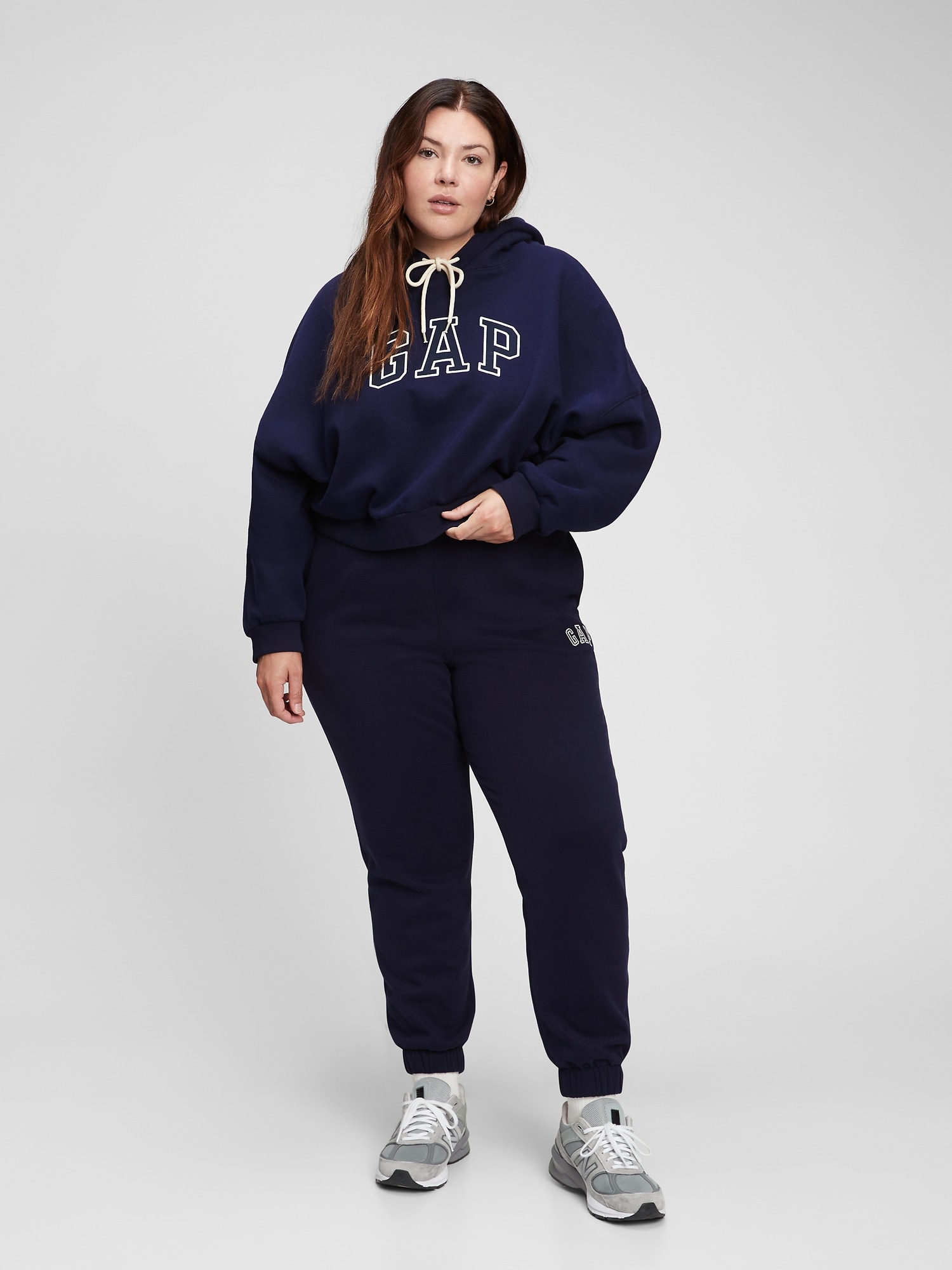 High Rise Gap Logo Joggers Gap