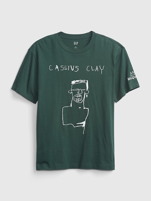 Image number 6 showing, Jean-Michel Basquiat&#124 GAP Graphic T-Shirt