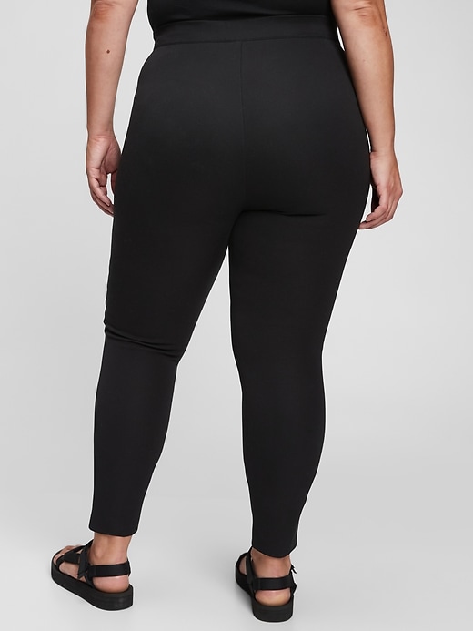 Image number 7 showing, High Rise Bi-Stretch Leggings