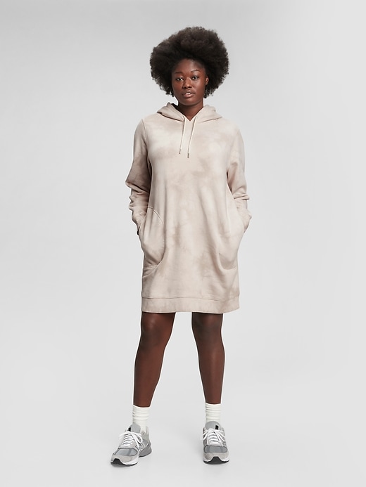 Image number 1 showing, Hoodie Sweatshirt Dress