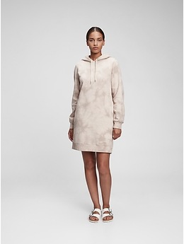 Hoodie Sweatshirt Dress Gap