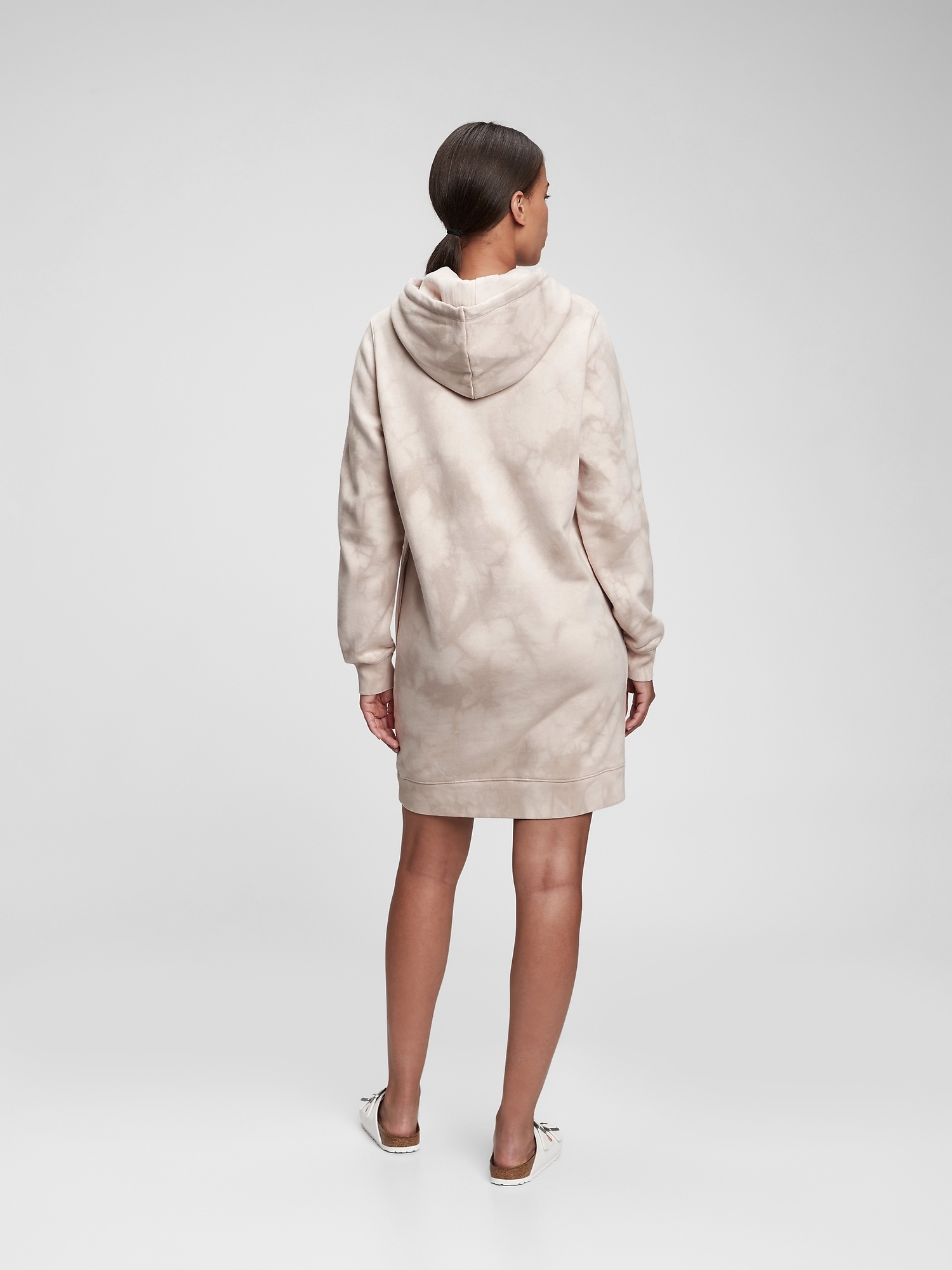 Hoodie Sweatshirt Dress Gap