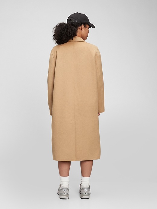 Image number 7 showing, Oversized Wool Coat