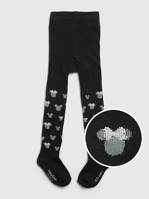 Image number 1 showing, babyGap &#124 Disney Minnie Mouse Tights