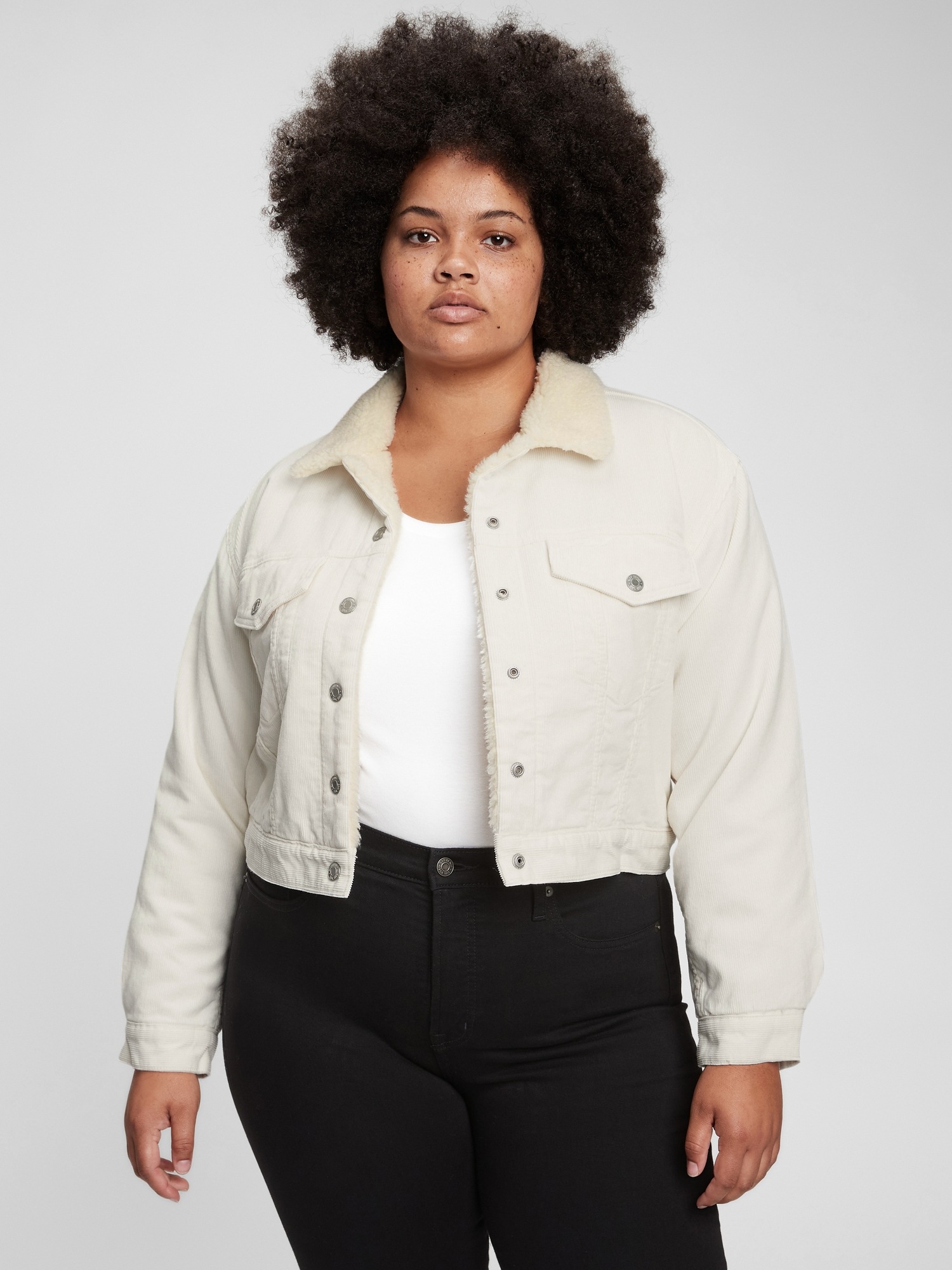 plus size 90s jacket