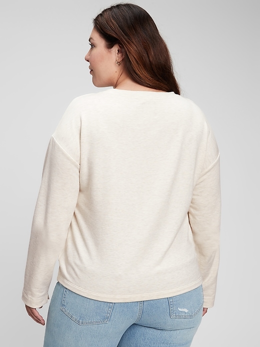 Image number 5 showing, Cloud Light Pocket Crewneck Sweatshirt