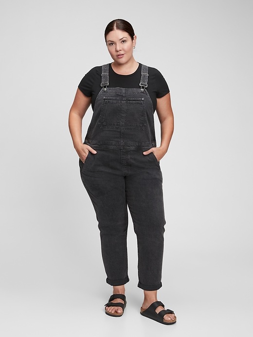 Image number 6 showing, Slouchy Overalls With Washwell&#153