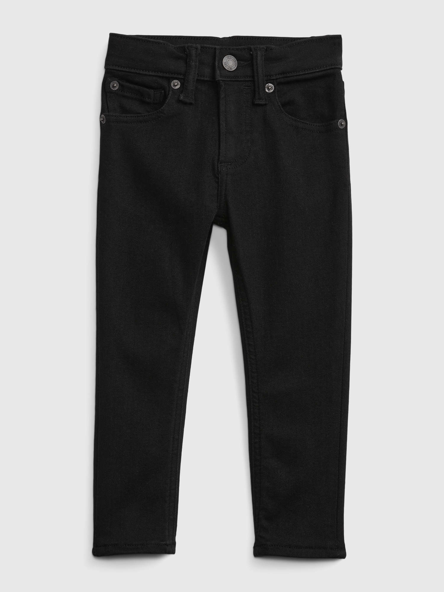 Gap Babies' Toddler Skinny Jeans With Washwell3 In Black Wash