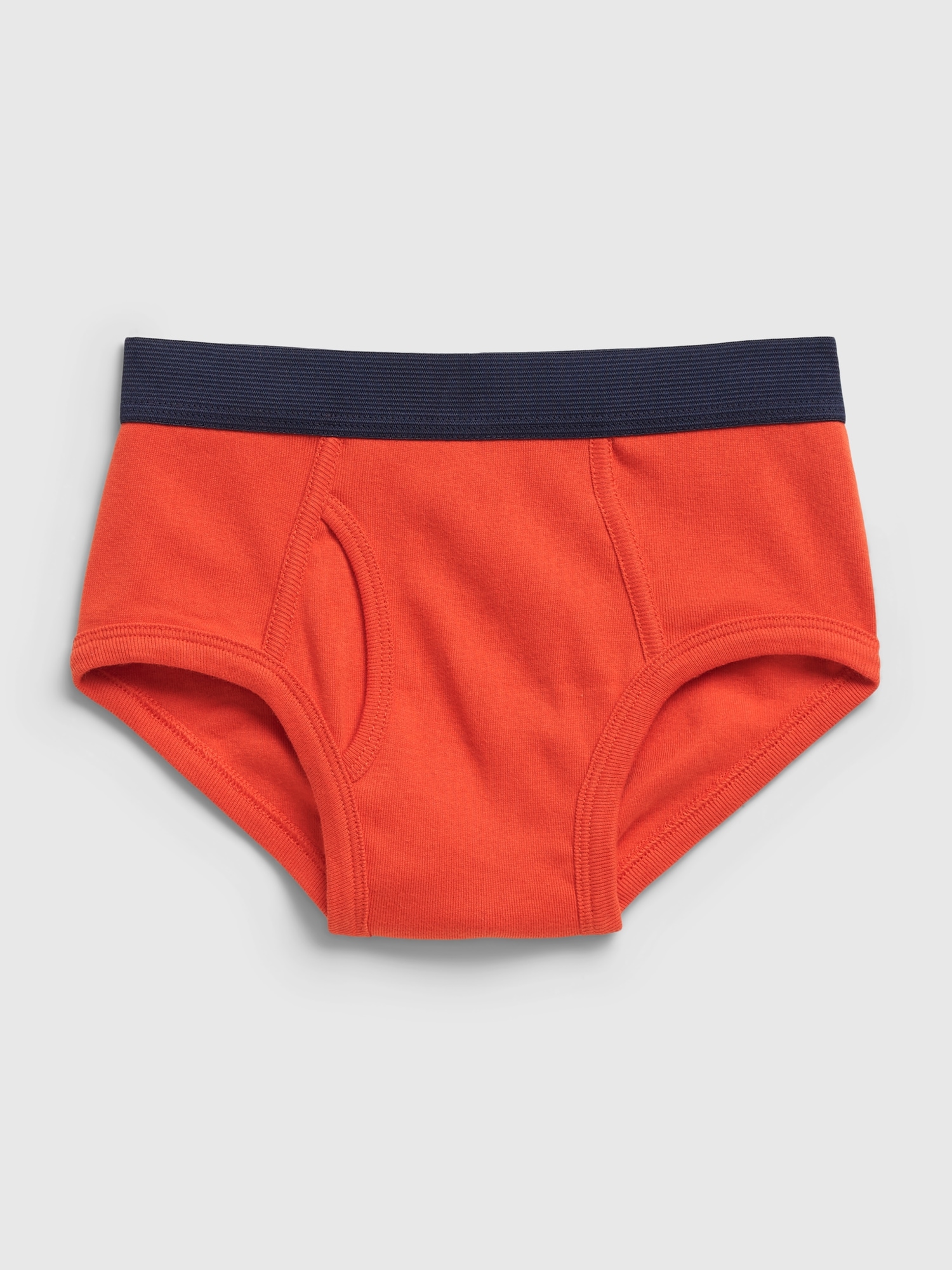 Kids 100 Organic Cotton Briefs (4Pack) Gap