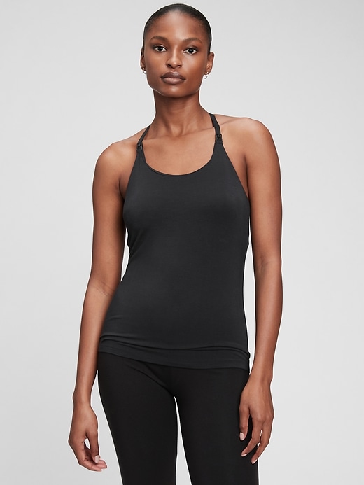 Image number 5 showing, Maternity Nursing Layering Cami