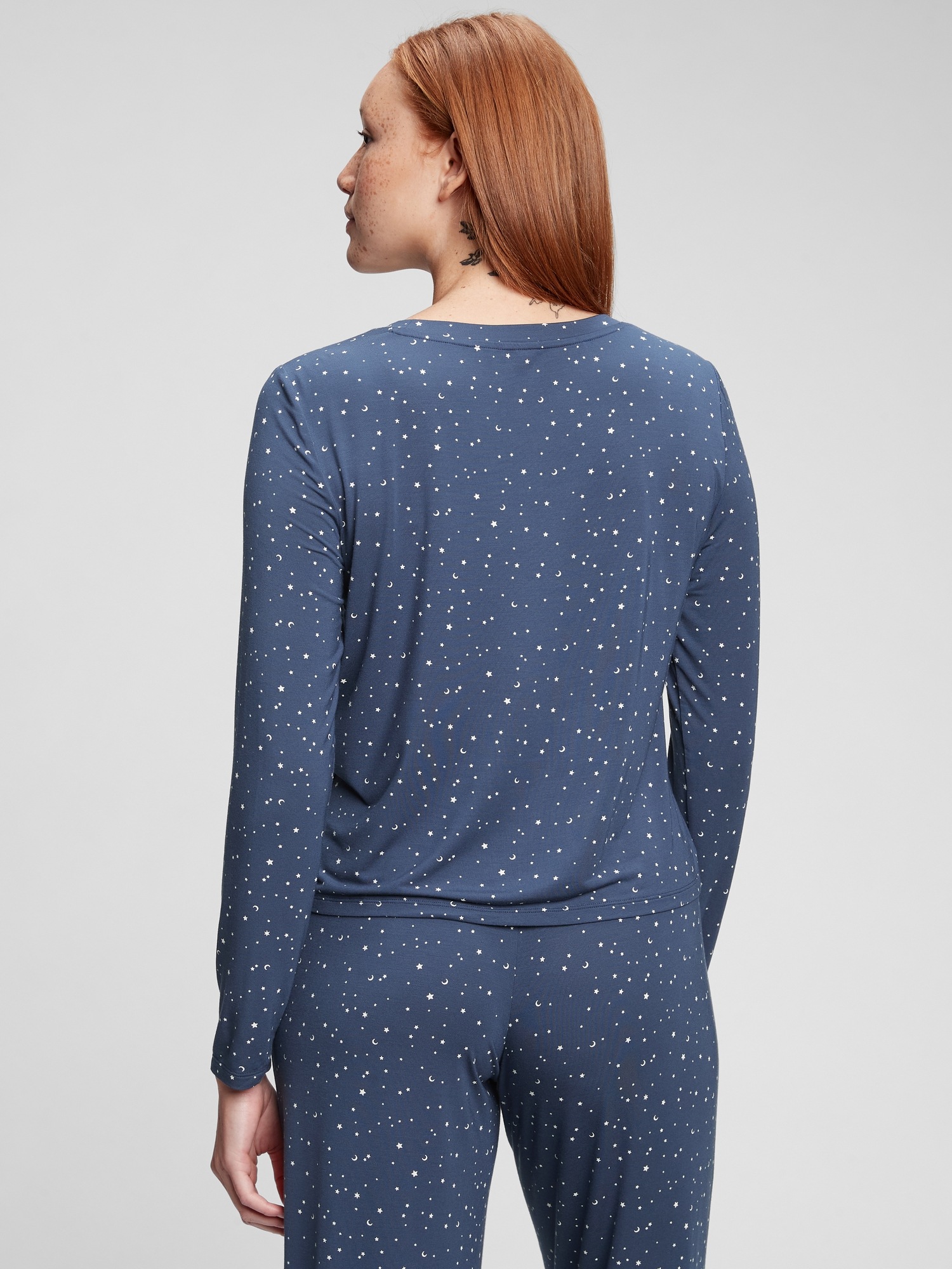 Adult LENZING Modal Truesleep PJ T Shirt Gap adult-lenzing-modal-truesleep-pj-t-shirt-gap