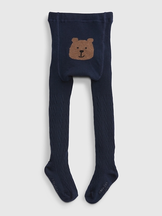 View large product image 1 of 1. Toddler Bear Tights