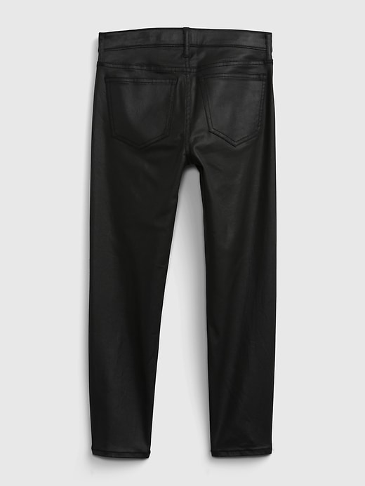 Image number 3 showing, Kids High Rise Pencil Slim Ankle Jeans
