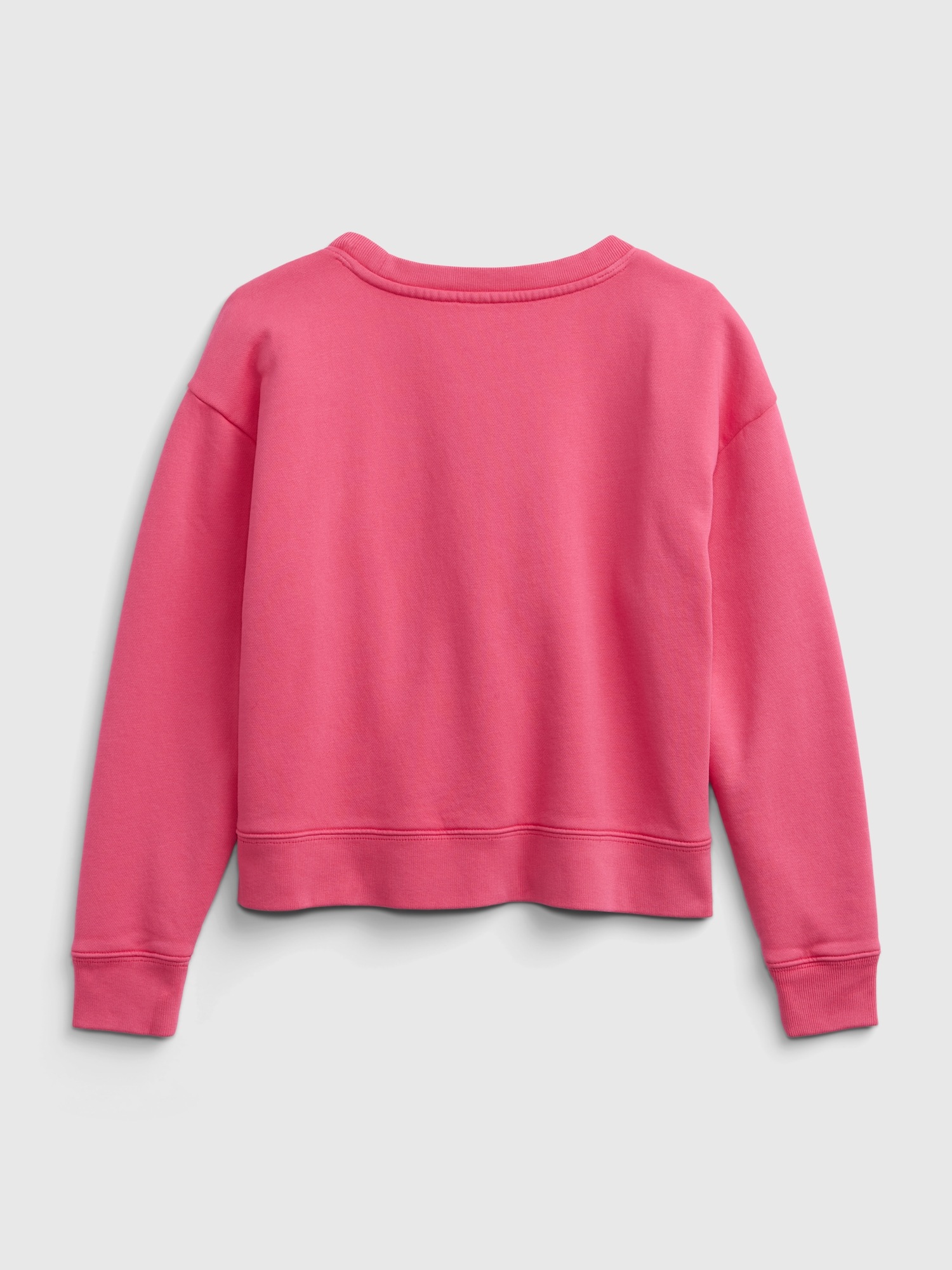 boxy crewneck