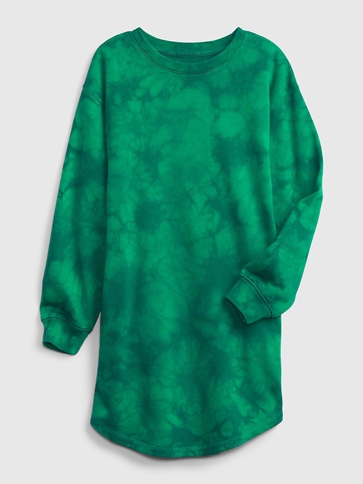 Image number 1 showing, Kids Sweatshirt Dress