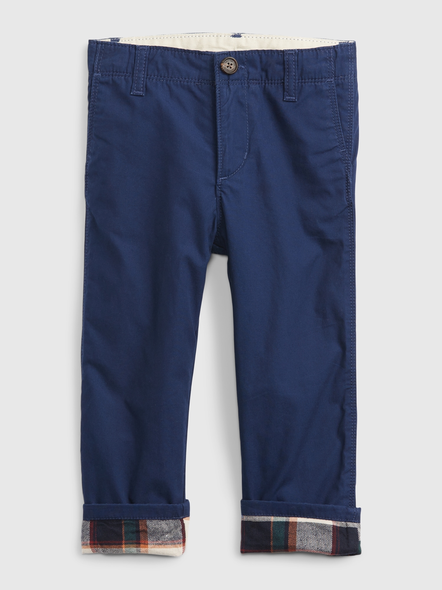 Gap Toddler Lined Khakis