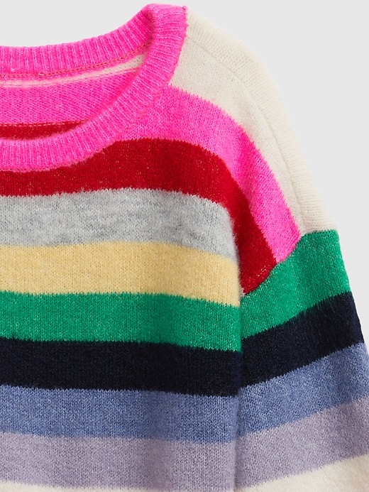 Image number 3 showing, Toddler Stripe Sweater
