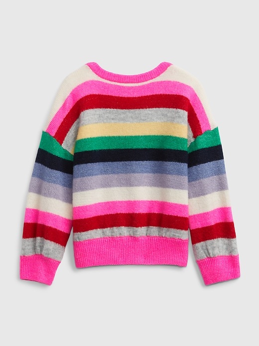 Image number 2 showing, Toddler Stripe Sweater