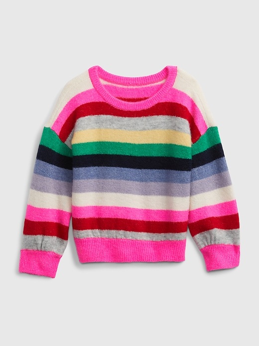 Image number 1 showing, Toddler Stripe Sweater