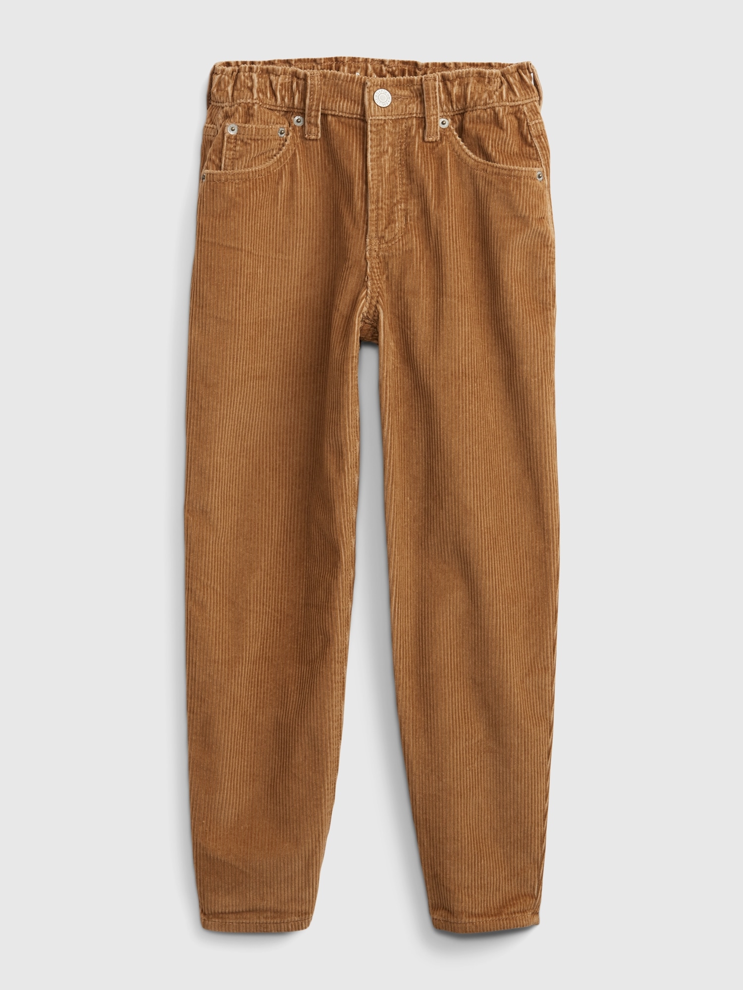 Kids Corduroy Barrel Pants | Gap
