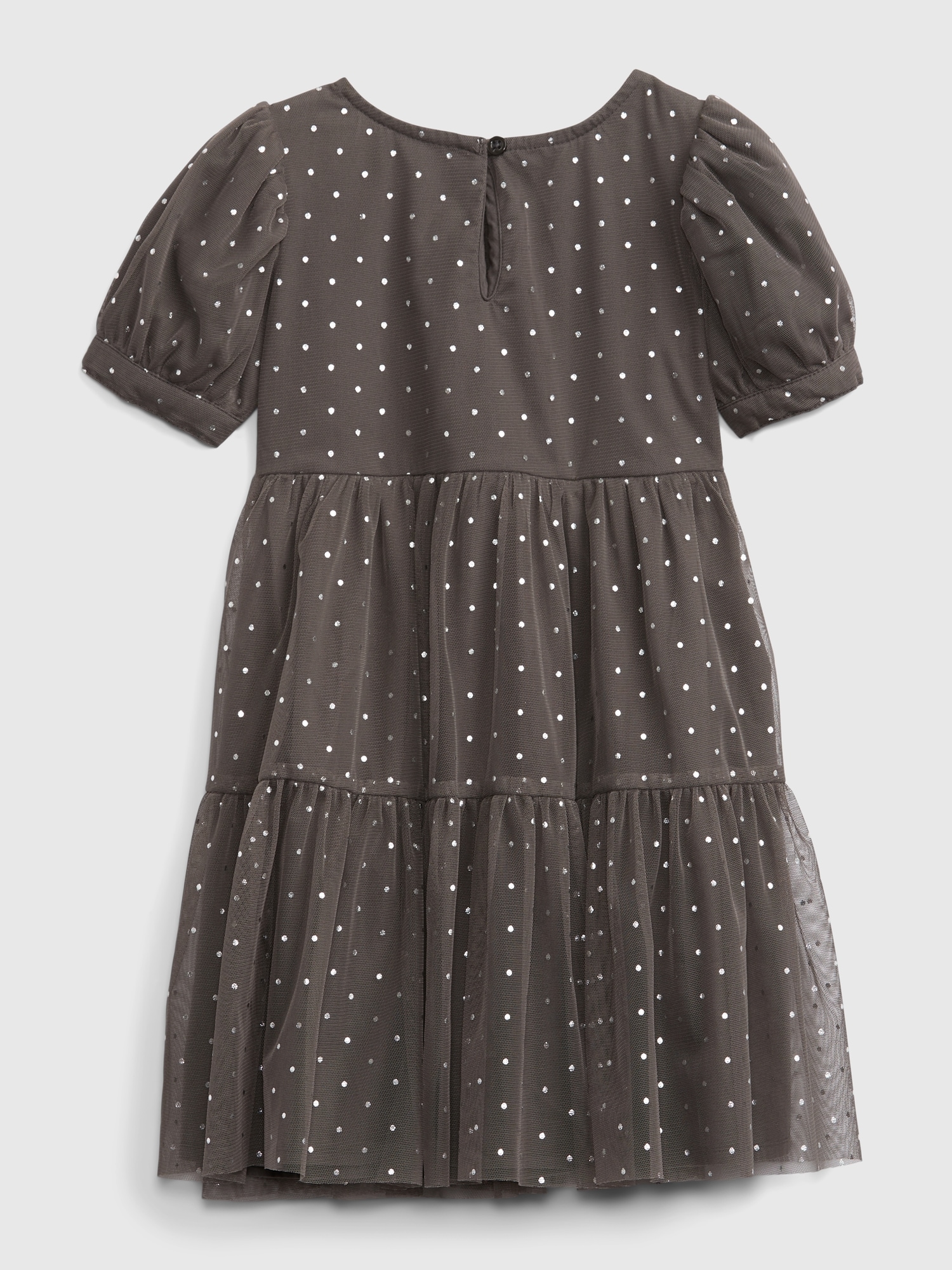 Toddler Tiered PolkaDot Print Dress Gap