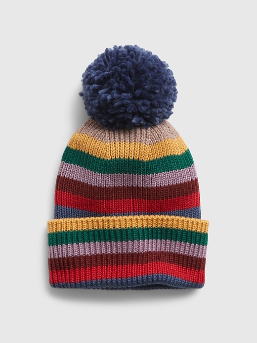 View large product image 1 of 1. Toddler Stripe Beanie