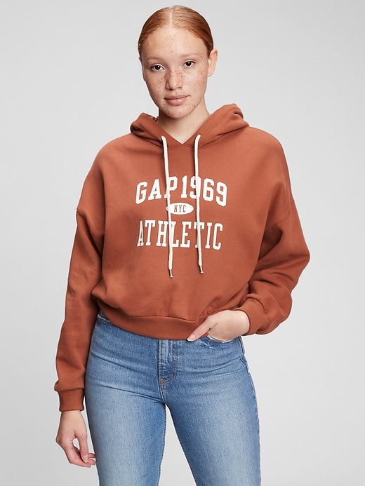 gap athletic sweatshirt