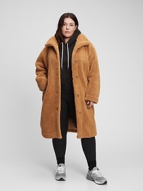 gap sherpa jacket