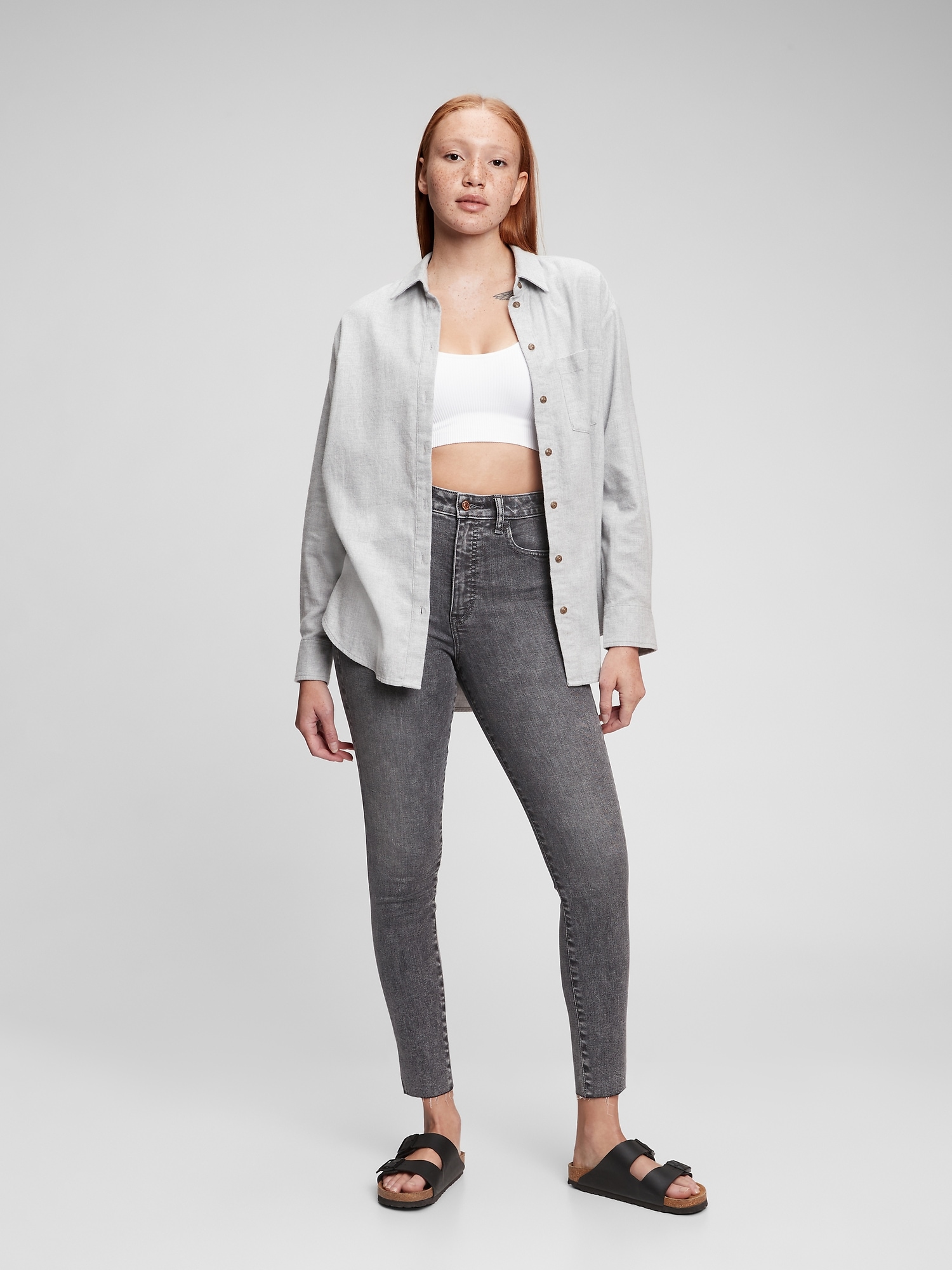 Gap high rise jeggings deals