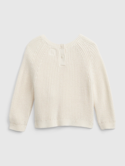 Baby Patch Pocket Sweater